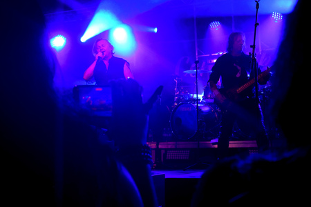 Cerkniška noč, koncert Šank Rock in zabava s skupino Dejan dogaja band ob občinskem prazniku 26 Foto Ljubo Vukelič